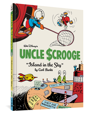 Walt Disney's Uncle Scrooge "Island in the Sky": The Complete Carl Barks Disney Library Vol. 24