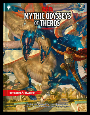 Dungeons & Dragons Mythic Odysseys of Theros (D&D Campaign Setting and Adventure Book) By Dungeons & Dragons Cover Image