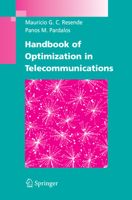 Cover for Handbook of Optimization in Telecommunications