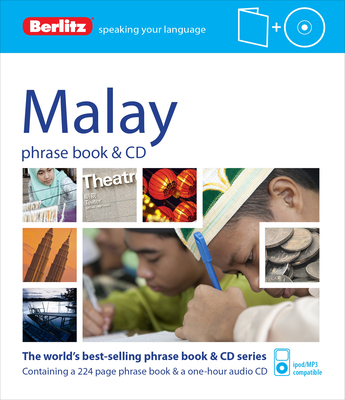 Berlitz Malay Phrase Book & CD Cover Image