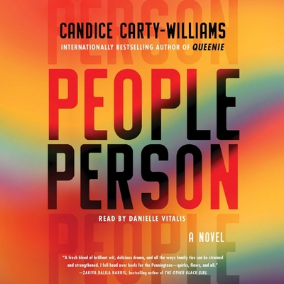 People Person By Candice Carty-Williams, Danielle Vitalis (Read by) Cover Image