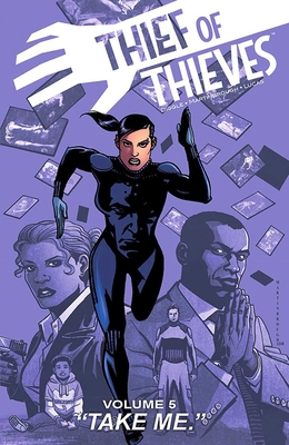 Cover for Thief of Thieves Volume 5