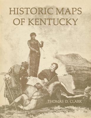 Historic Maps of Kentucky Cover Image