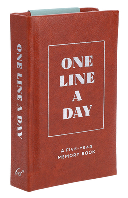 Luxe One Line a Day: A Five-Year Memory Book Cover Image
