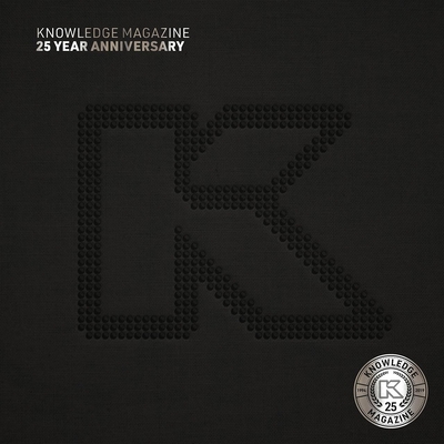 Knowledge Magazine 25 Year Anniversary By Colin Steven (Editor) Cover Image