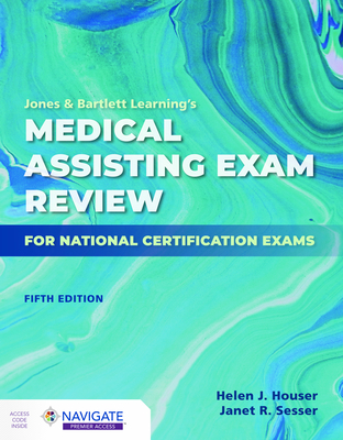 Jones & Bartlett Learning's Medical Assisting Exam Review for National Certification Exams Cover Image