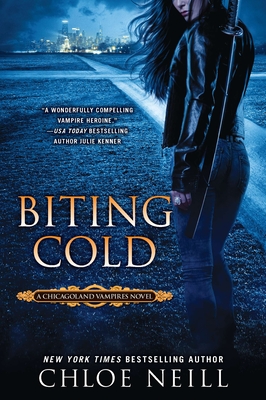 Cover for Biting Cold (Chicagoland Vampires #6)