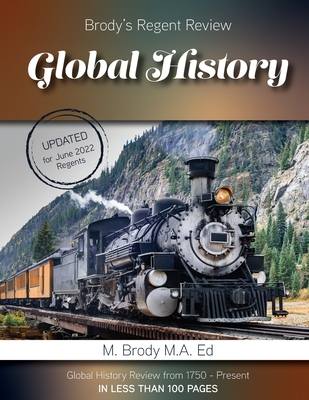 Brody's Regent Review: Global History: Global History By Moshe Brody Cover Image