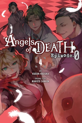 Angels of Death anime logo Poster