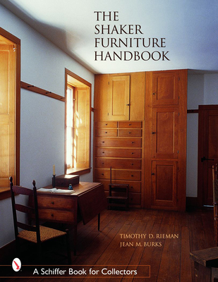 The Shaker Furniture Handbook (Schiffer Book for Collectors) Cover Image