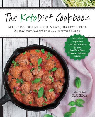 Cover for The KetoDiet Cookbook
