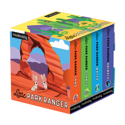 Little Park Ranger Board Book Set By Mudpuppy,, Erica Harrison (Illustrator) Cover Image