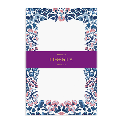 Liberty Tanjore Gardens Memo Pad By Galison, Liberty (By (artist)) Cover Image