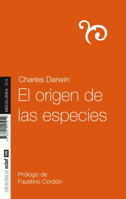 El Origen de Las Especies By Charles Darwin Cover Image