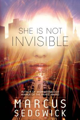 Cover for She Is Not Invisible