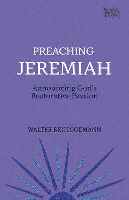 Cover for Preaching Jeremiah
