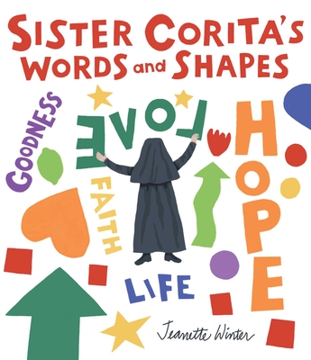 Cover for Sister Corita's Words and Shapes