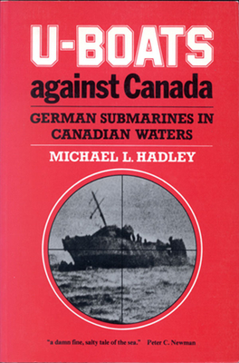 Cover for U-Boats Against Canada