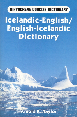 Icelandic-English/English-Icelandic Concise Dictionary (Hippocrene Concise Dictionary) Cover Image