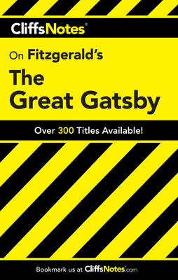 CliffsNotes on Fitzgerald's The Great Gatsby By Kate Maurer Cover Image
