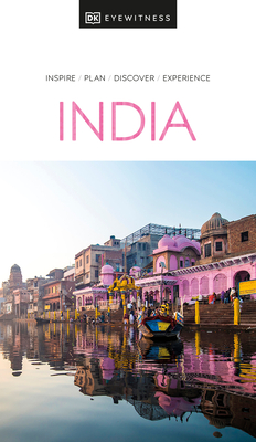 DK Eyewitness India (Travel Guide)