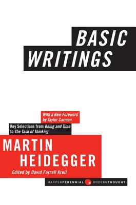 Basic Writings (Harper Perennial Modern Thought)