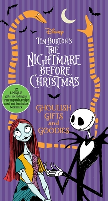 Disney Tim Burton's Nightmare Before Christmas: Ghoulish Gifts and Goodies Cover Image