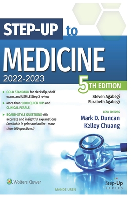 Step-Up to Medicine 2022-2023 Cover Image