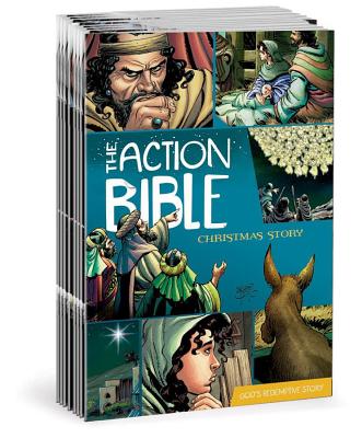The Action Bible Christmas Story 25-Pack (Action Bible Series)