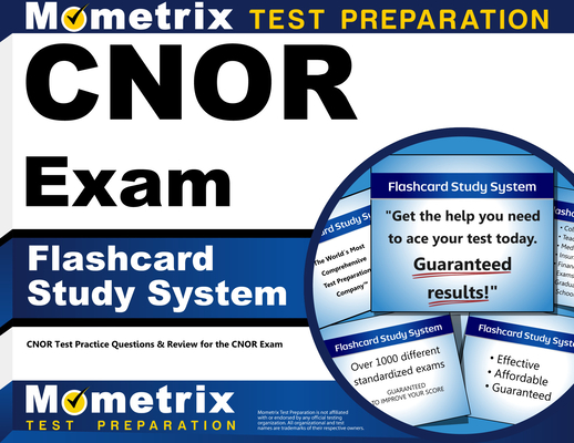 Cnor Exam Flashcard Study System: Cnor Test Practice Questions & Review for the Cnor Exam By Exam Secrets Test Prep Staff Cnor (Editor) Cover Image