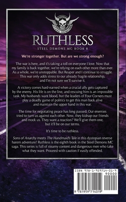 Ruthless By Crystal Ash Cover Image