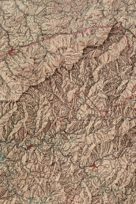 Cover for Great Smoky Mountains Journal Notebook, 50 pages/25 sheets, 4x6