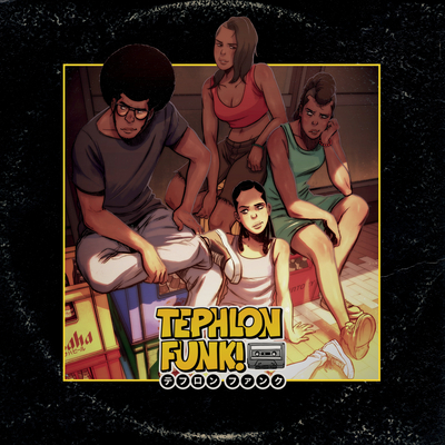 Tephlon Funk! By Stephane Metayer, David Tako (Illustrator), Nicolas Safe (Illustrator) Cover Image