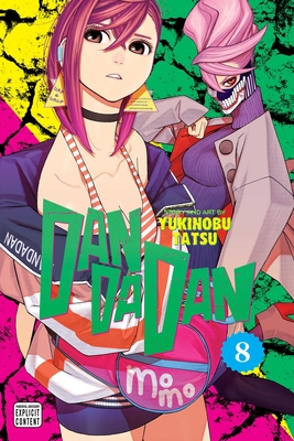 Dandadan, Vol. 8 By Yukinobu Tatsu Cover Image