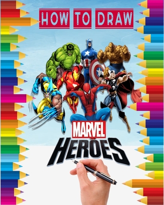 Jacob Chapman - Thanos & Avengers Drawing