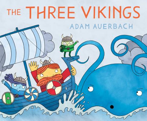 The Three Vikings Cover Image