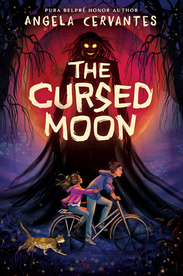 The Cursed Moon By Angela Cervantes Cover Image