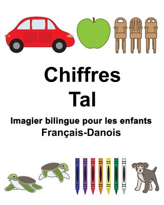 Français-Danois Chiffres/Tal Imagier bilingue pour les enfants Cover Image