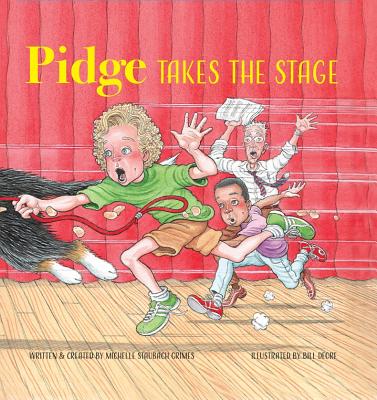 Cover for Pidge Takes the Stage