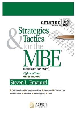 Strategies & Tactics for the MBE Cover Image