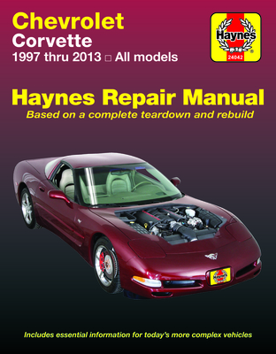 Chevrolet Corvette 1997 thru 2013 Haynes Repair Manual (Haynes Automotive) By Haynes Publishing Cover Image