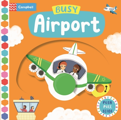 Busy Airport (Busy Books) Cover Image