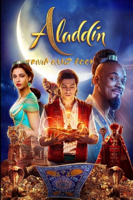 Aladdin: Trivia Quiz Book By Patrick Phillips Cover Image