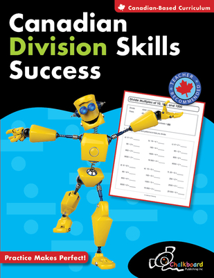 Canadian Division Skills Success Grades 4-6 By Demetra Turnbull Cover Image