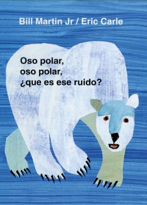 Oso polar, oso polar, ¿qué es ese ruido? (Brown Bear and Friends) Cover Image