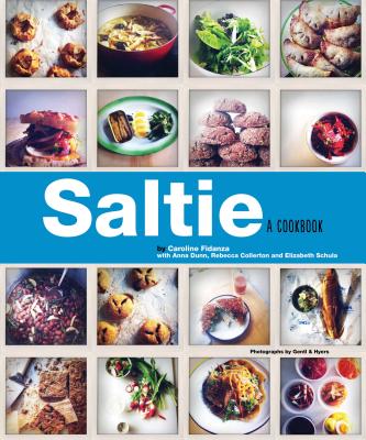 Saltie: A Cookbook Cover Image