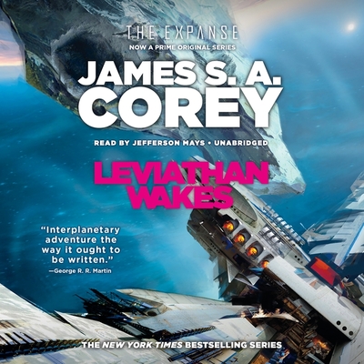 Leviathan Wakes Lib/E Cover Image