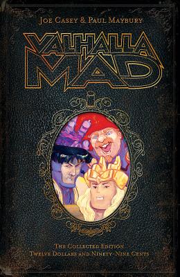 Cover for Valhalla Mad