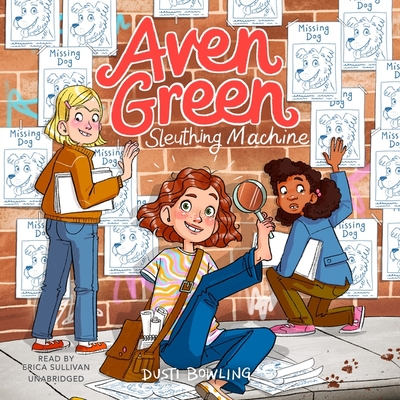 Aven Green Sleuthing Machine (Aven Green Stories #1)