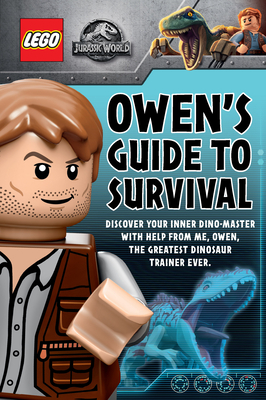 Owen's Guide to Survival (LEGO Jurassic World) Cover Image